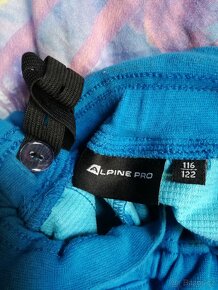 softshellové kalhoty alpine - pro, 116 - 122 - 4