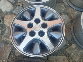 Prodám alu disky Chrysler 15" 5x114 ET40 - 4