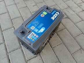 Autobaterie 80AH 12V 800A Exide - 4