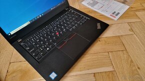 Lenovo ThinkPad T470, dotykový - 4