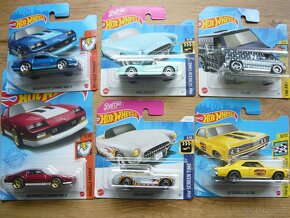 AUTÍČKA HOT WHEELS - 4