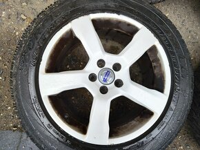 18"alu sada disků Cratus 5x108 origo Volvo XC60 XC70 XC90 - 4