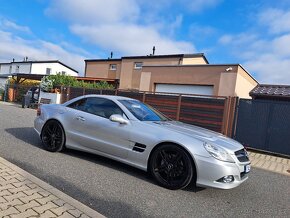 Mercedes SL 500 V8 Plná výbava,AMG paket,Garažované - 4