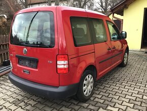 Prodam VW Caddy 1,2Tsi 77Kw Rv.2013 - 4