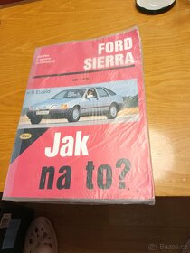 Ford sierra - kniha Jak na to? - 4