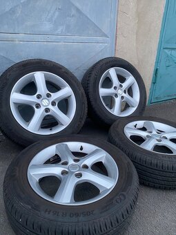 Originál Suzuki 5x114.3 R16 - 4