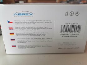 Abrex 1:43, Škoda ne kaden - 4