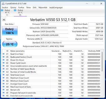 2,5" SSD Verbatim VI550 S3 512GB - 4