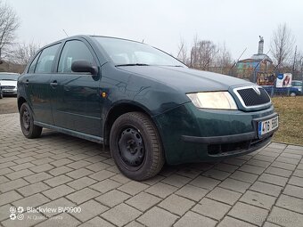 Škoda Fabia 1 1.4 MPI 50 kw R.V 2000,STK 7/2026. - 4