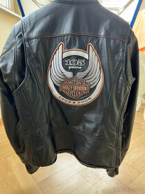 Harley Davidson dámská kožená bunda vel. M - 4