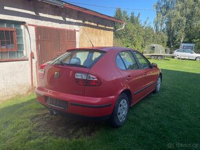 Seat Leon 1.6 16v 2002 na opravu nebo ND - 4