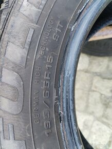 195/65/15 zimni pneu CONTINENTAL FULDA 195/65 R15 - 4