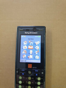 Sony Ericsson K810i Orange SK - 4