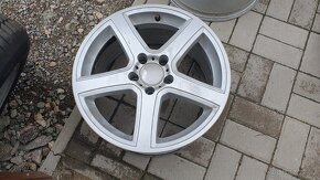 Sada Alu Kola 5x112 R17 Mercedes Benz - 4