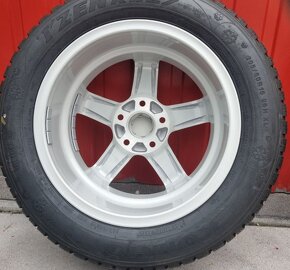 16"-NEJETÁ zimní obutá alu kola 5x114.3 KIA+ ČIDLA - 4