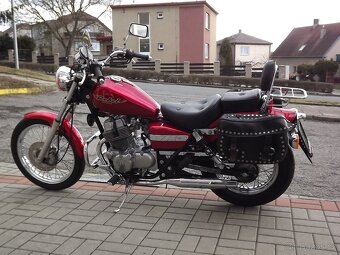 Honda CMX 250 Rebel - 4