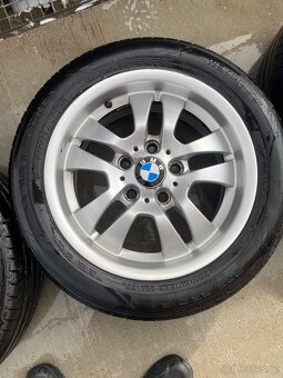 Sada Alu kol bmw 3 e90 205/55 R16 7Jx16 5x120 EH2+ IS34 - 4