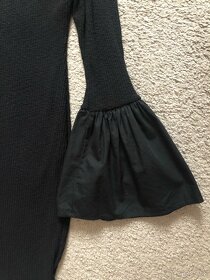 Dámské pletené pouzdrové šaty - 4