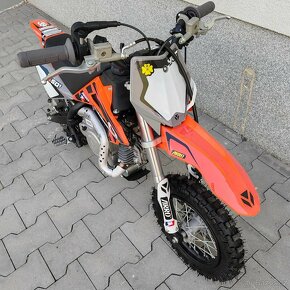 Dětský pitbike YCF 50A 4T 2024 - 4