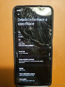 Nabízím Xiaomi Redmi Note 11S 6B/128GB s prasklým displejem - 4