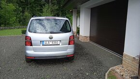 Prodám Volkswagen Touran 2.0 TDI 103 kw, 2008 - 4