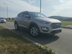 HYUNDAY TUCSON 1,6 CRDI,4X4,1.MAJITEL,CZ PŮVOD,NEBOURANÉ - 4