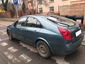 Nissan Primera P12 -  2.2 Di (356xxx) (nová cena) - 4