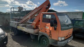 NISSAN CABSTAR 3,0 plošina 17 m - 4