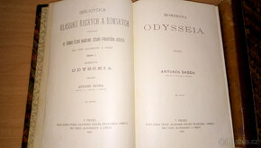 Homérova Ilias a Odysseia - vydání 1904 a 1902 - 4