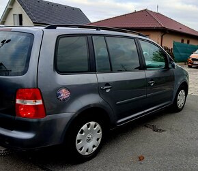 Vw Touran 1.9 TDI 77KW R.V 2005 7 místní 262TKM - 4