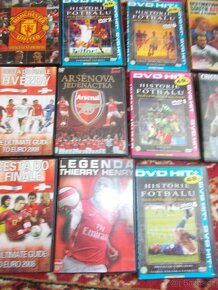 DVD filmy fotbal 17 ks - 4