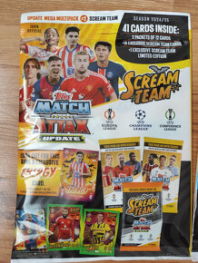 UCC Topps Match Attax 2024/25 -Update Mega Multipac - 4