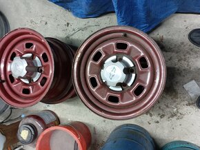 Rallye wheels s poklickami - 4