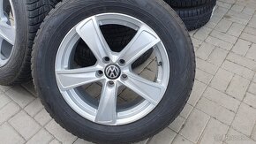 Zimní Sada Alu Kola 5x112 215/65 R17 Volkswagen Tiguan II - 4