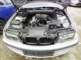 BMW E46 - 316i - 77,5kW, r.v. 2001, bez TP a RZ - 4