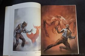 Boris Vallejo-Výtvarné techniky fantazijního umění - 4