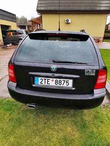 Škoda Octavia 1.8t RS Combi, 215 tis. km - 4