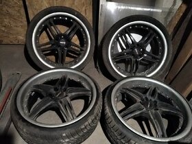 Prodám-Vyměním límcové alu kola r19"-20" 5x108 - 4