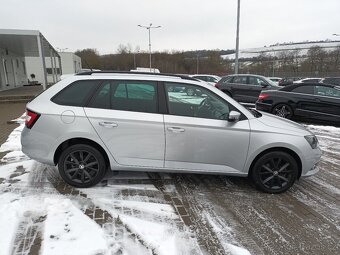 Škoda Fabia 1,2 TSI 81kW Style Combi - 4