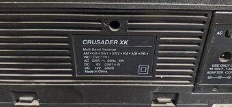 KOMUNIKAČNÍ PŘIJÍMAČ CRUSADER XK - 4