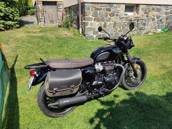 Triumph Bonneville T 120 (2016) TOP, 16tis.km, ZARD, doplňky - 4