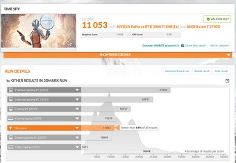 AMD Ryzen 7 3700X / RTX 3060TI / 64GB DDR4 - 4