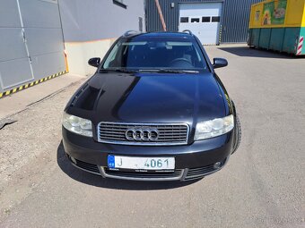 AUDI A4 2.0MPI AVANT benzin 96 kW, PĚKNÁ - 4