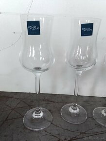 NOVÁ sada sklenic na portské víno LYNGBY glas   edice Juvel - 4