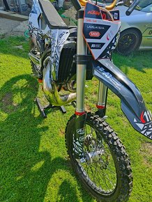 KTM SX250 FMX úprava - 4