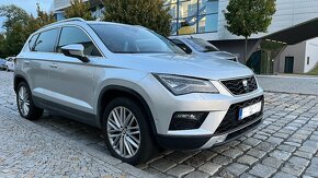 SEAT ATECA Xcellence, 2.0 Tsi 140KW,4x4 DSG,CZ,Webasto - 4