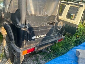 Suzuki Samurai 1.3 široký model - 4