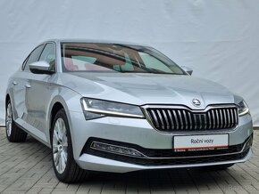 ŠKODA Superb 2.0TDI 147kW Liftback Style Plus Extra ZÁRUKA - 4