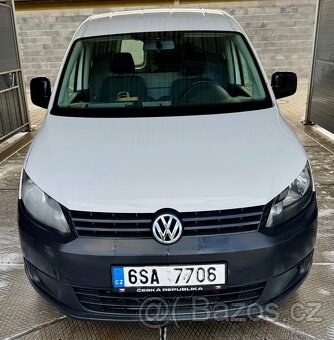 VW Caddy Maxi 2.0 CNG - 4