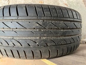 Sada ALU KOL 17" 5X120 8J ET24 s pneu 225/55 R17 letní - 4